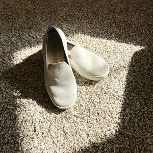 Rothy’s Slip On Sneakers- color sand